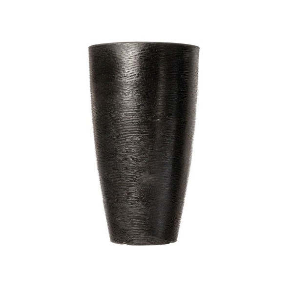 Encontraproduto.com.br - Vaso De Planta Grande Polietileno Com Design Grafiato 59l