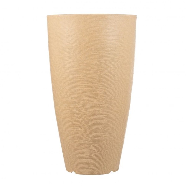 Encontraproduto.com.br - Vaso De Planta Grande Polietileno Com Design Grafiato 59l