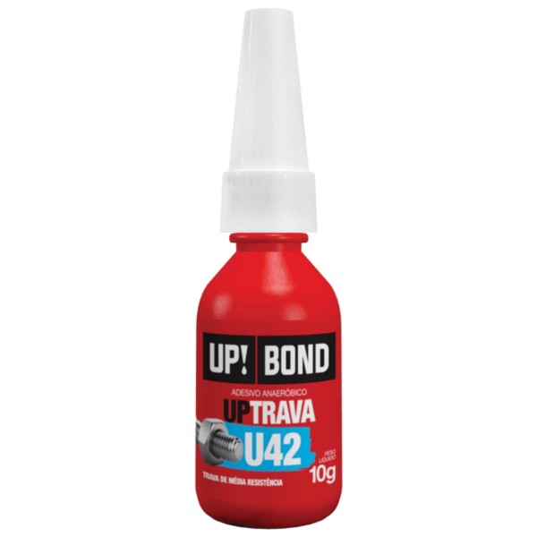 Adesivo anaerobico azul 10 grs medio torque  (trava rosca) - U42 - UP BOND