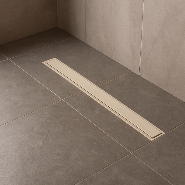 Encontraproduto.com.br - Ralo Linear 25,3x4,5x3,8cm Branco Multicerto