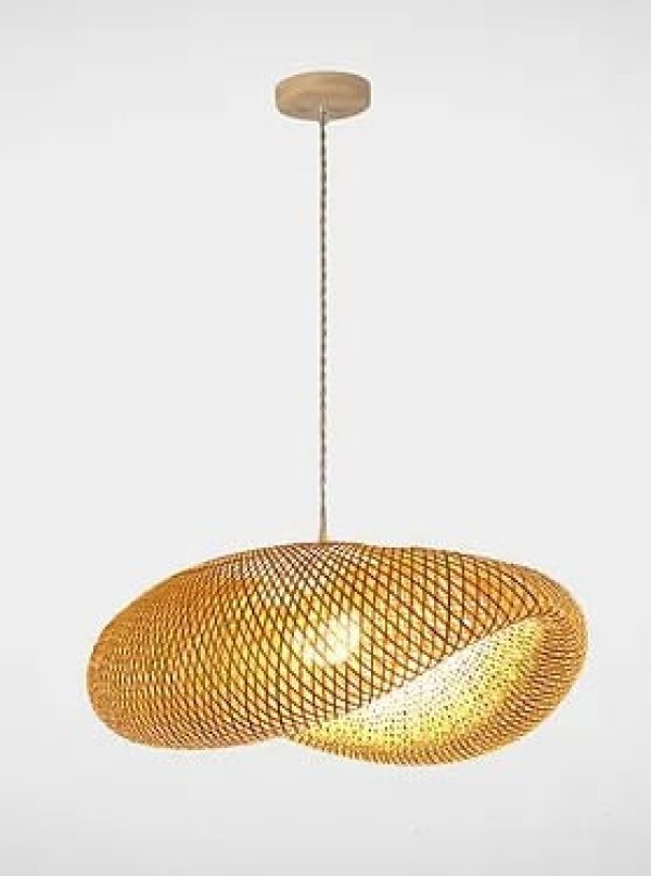 Pendente Borneu 50cm Bambu GMH