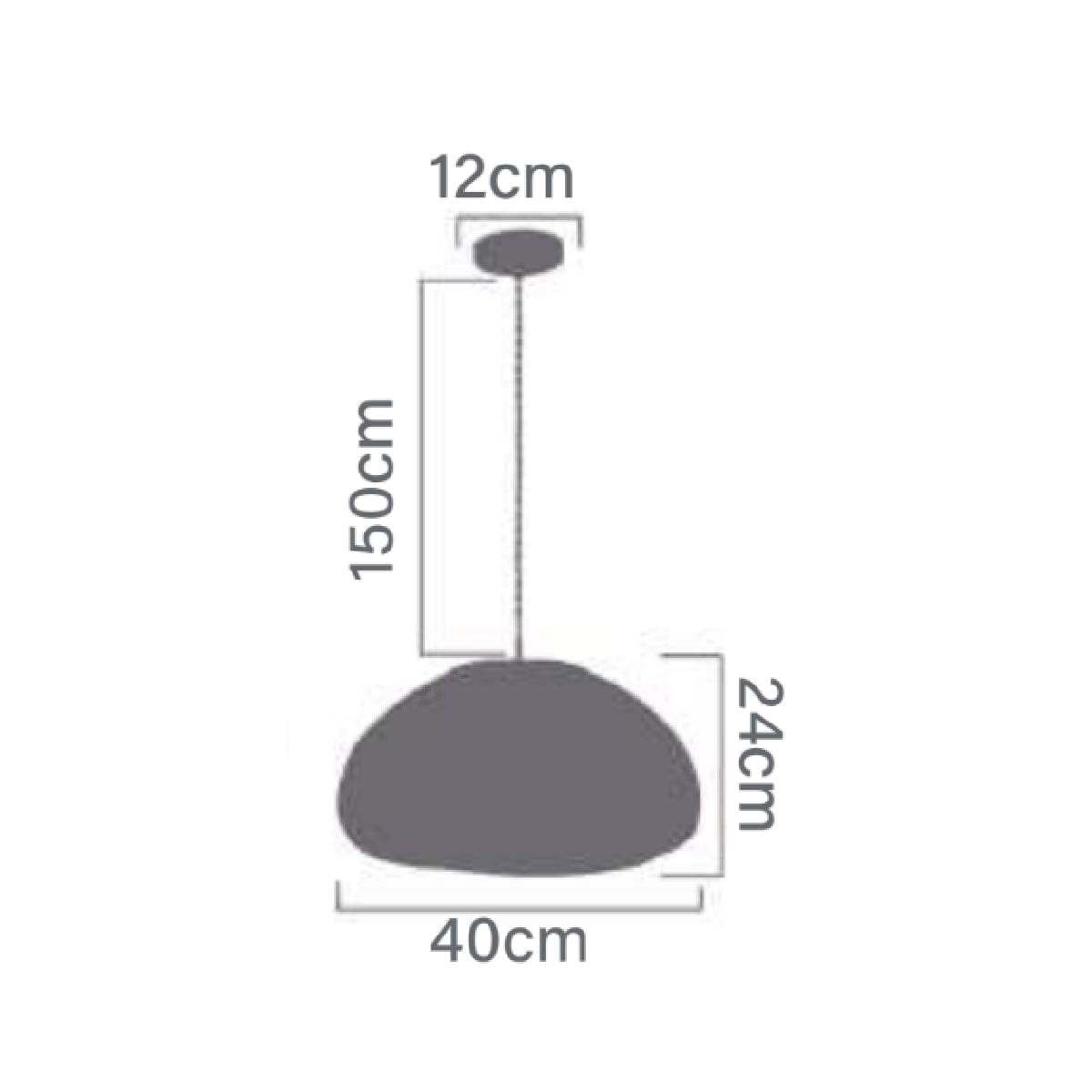 Encontraproduto.com.br - Pendente Java Natural Bambu - Ø40cm - Gmh