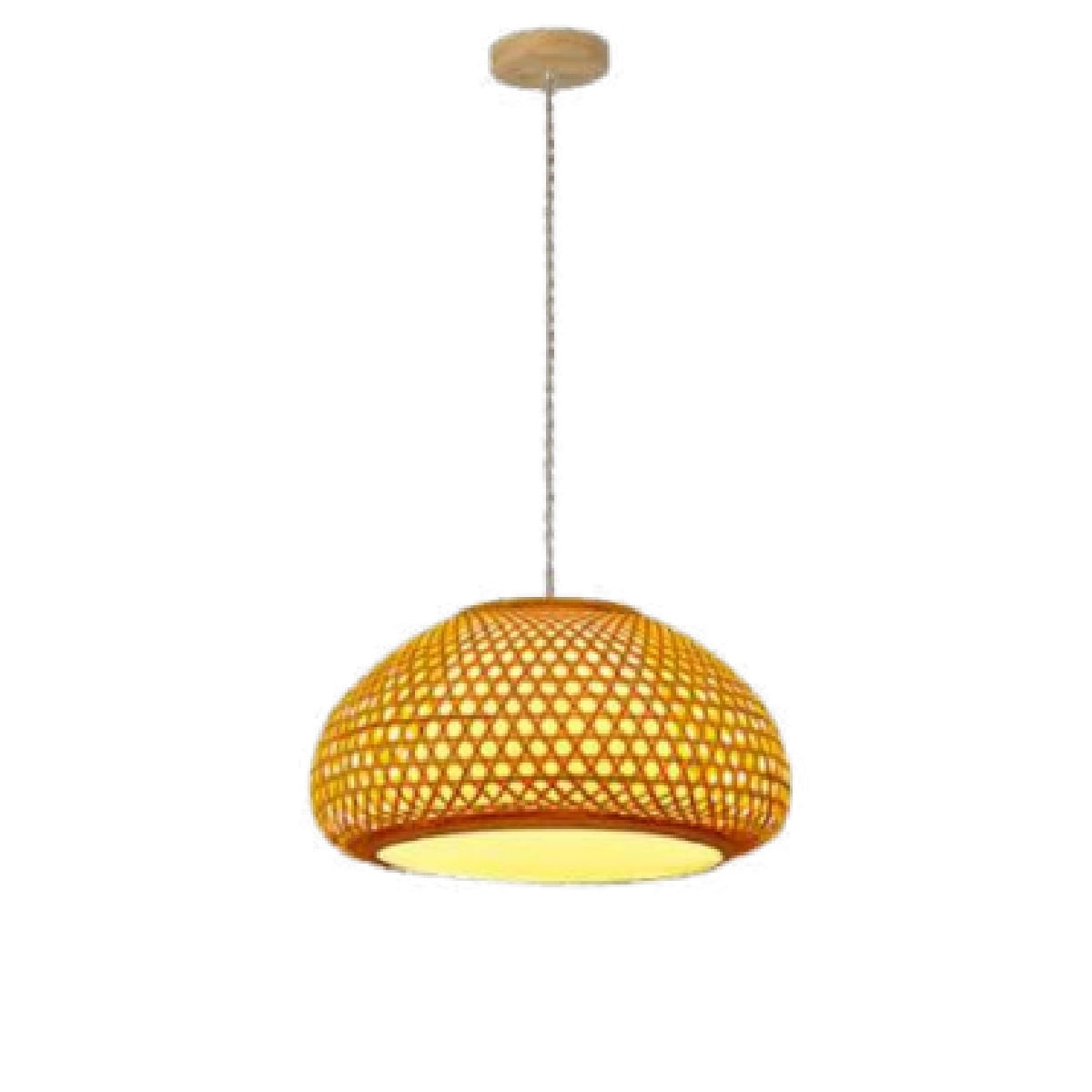 Encontraproduto.com.br - Pendente Java Natural Bambu - Ø40cm - Gmh