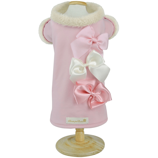 Jaqueta Laços Rosa - M