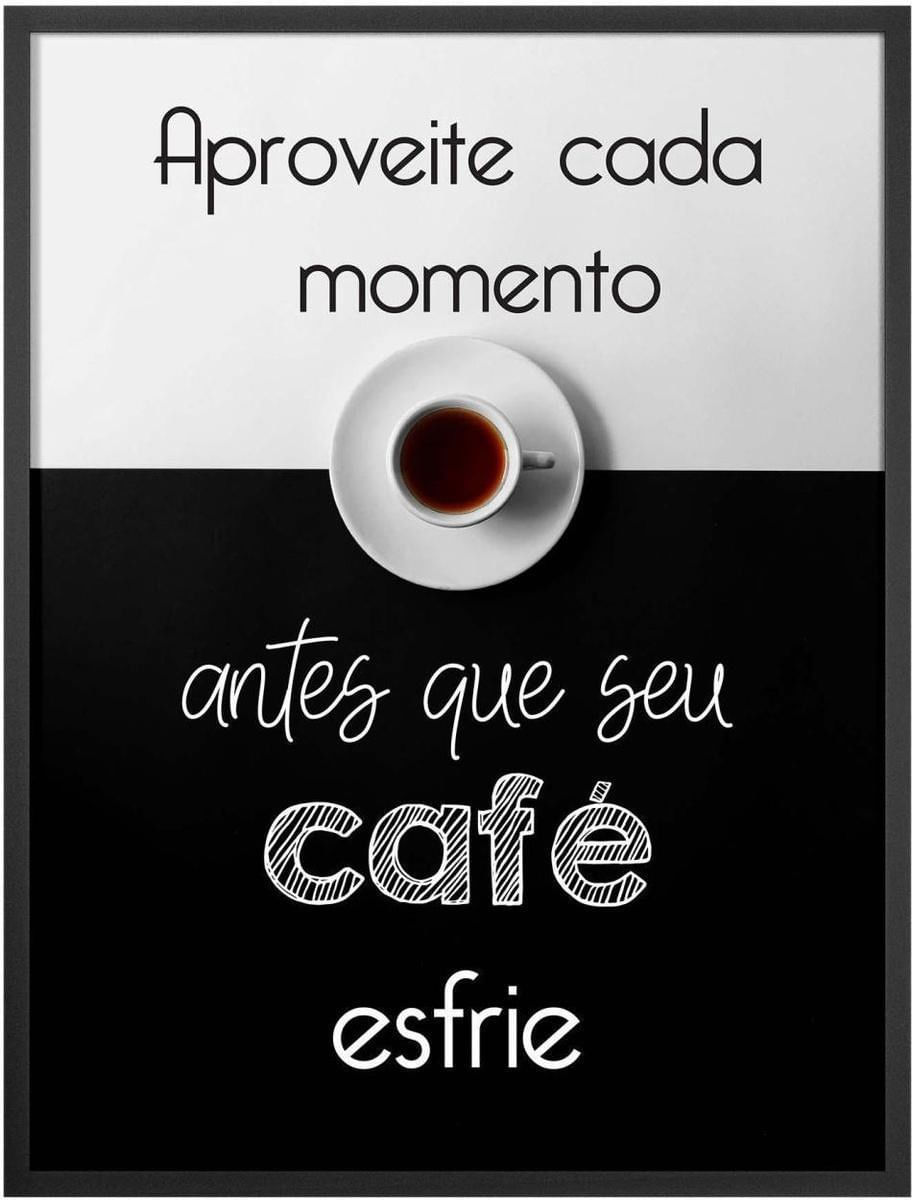 Quadro Decorativo Belchior Frase 10 32x42cm