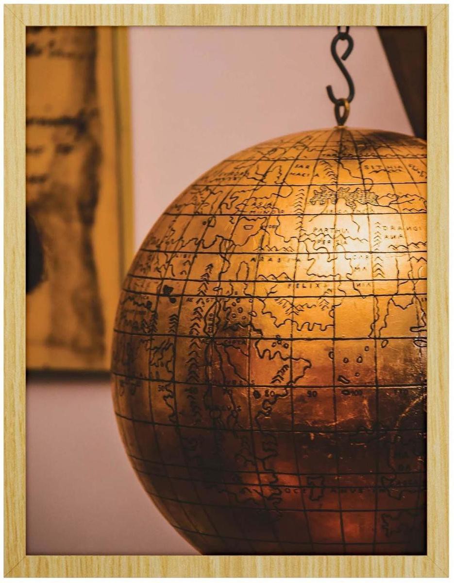 Quadro Decorativo Belchior Vintage 2 22x32cm