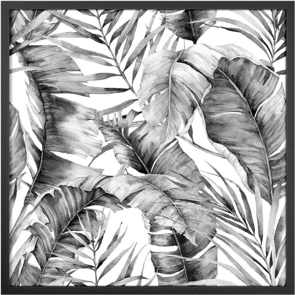 Quadro Decorativo Belchior Folhagem 4 40x40cm
