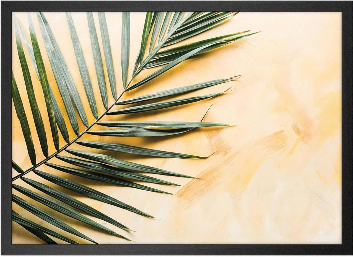 Quadro Decorativo Belchior Folhagem 12 Com Vidro 60x90cm