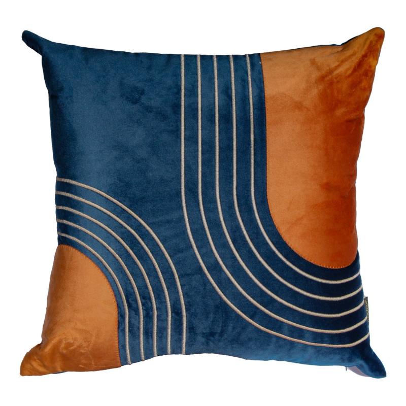 Capa Premium Bordada Com Aplicação 50x50cm 307 Belchior