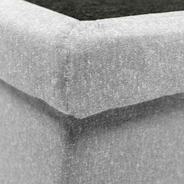 Encontraproduto.com.br - Base Box Para Colchão De Solteirão Mga Lift Cotton Com Baú E Pistão à Gás - 39x96x203cm Cinza