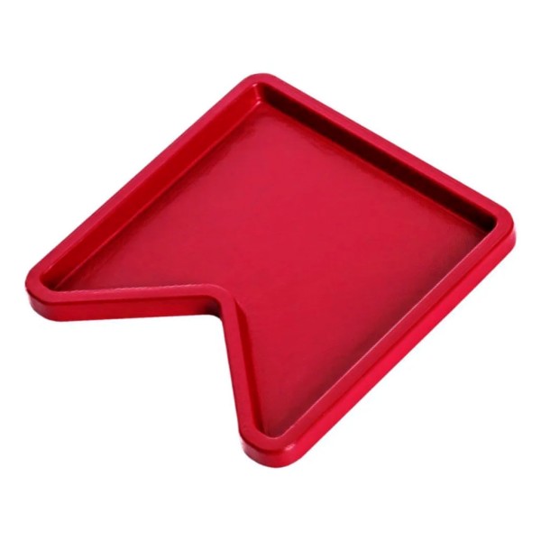 Bandeja Bandeirinha Vermelha 19cm - Festplastik