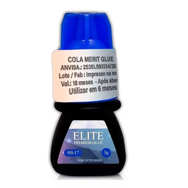 Encontraproduto.com.br - Cola Para Extensão de Cílios Elite HS17 3ml