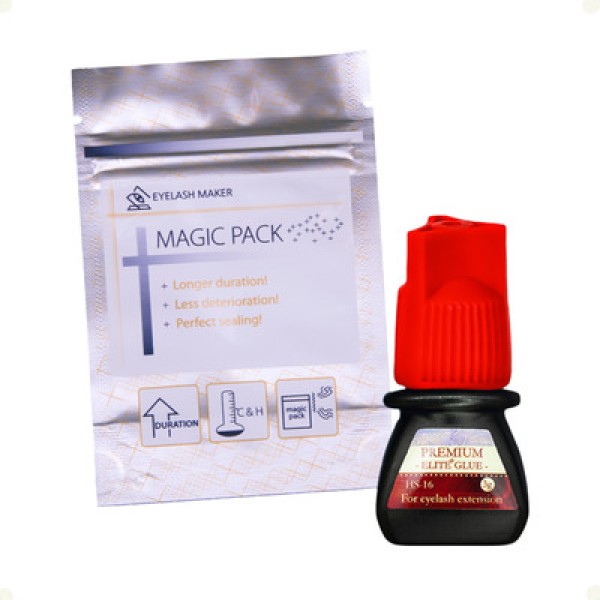 Encontraproduto.com.br - Cola Para Extensão de Cílios Elite HS16 3ml