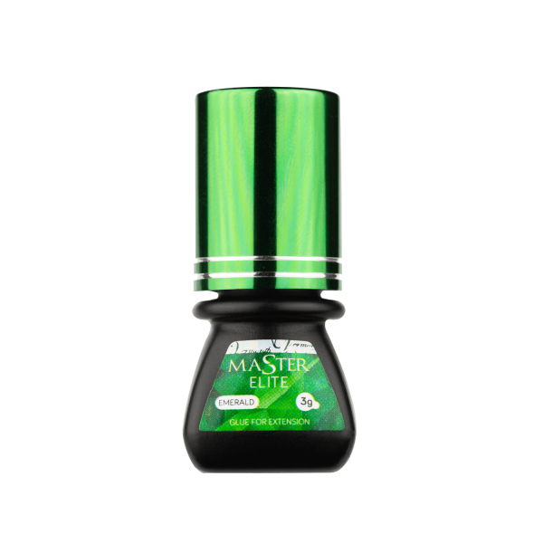 Encontraproduto.com.br - Cola Para Extensão de Cílios Master Elite Emerald 3ml