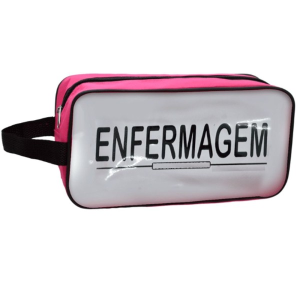 Encontraproduto.com.br - Kit Aparelho Pressão Estetoscópio Enfermagem Fúcsia