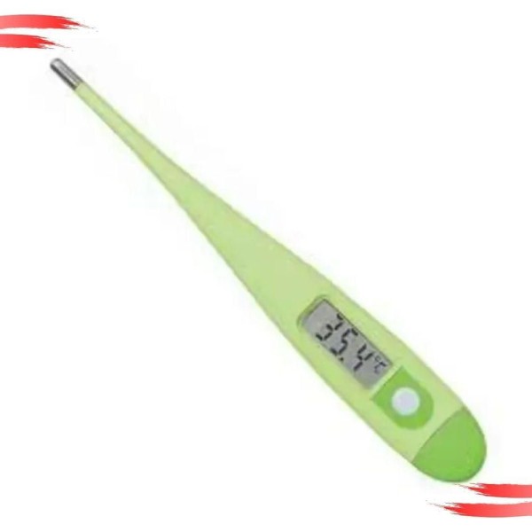Encontraproduto.com.br - Termômetro Digital Multilaser Cor Verde
