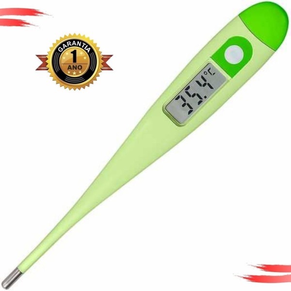 Encontraproduto.com.br - Termômetro Digital Multilaser Cor Verde
