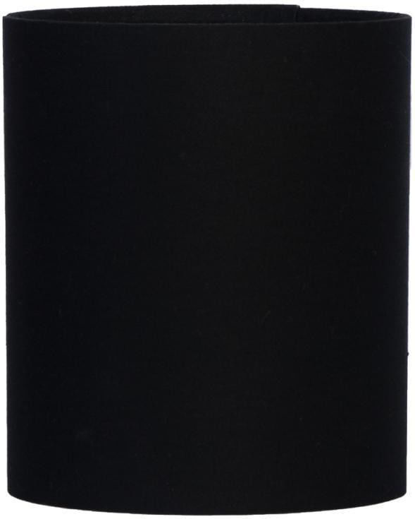 Cúpula Para Abajur Cilíndrica 25W Algodão Luminoteca 1045 Preta