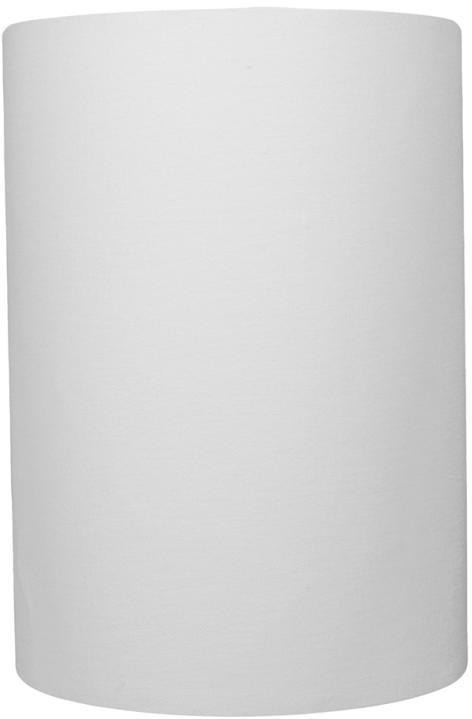 Cúpula Para Abajur Cilíndrica 25W Algodão Luminoteca 1071 Branca