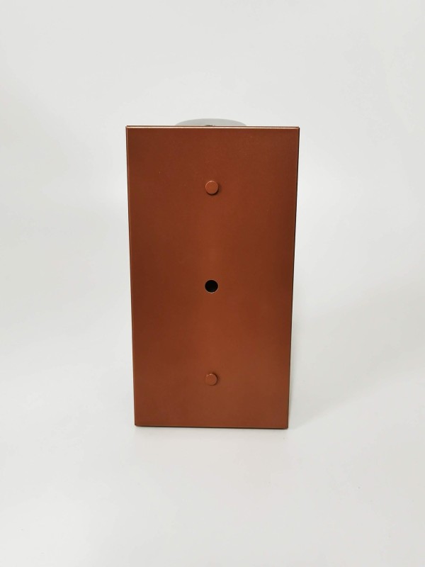 Encontraproduto.com.br - Luminária Trilho de Spot 3 Lâmpadas LED Metal Luminoteca 1261 Cobre 25W Bivolt