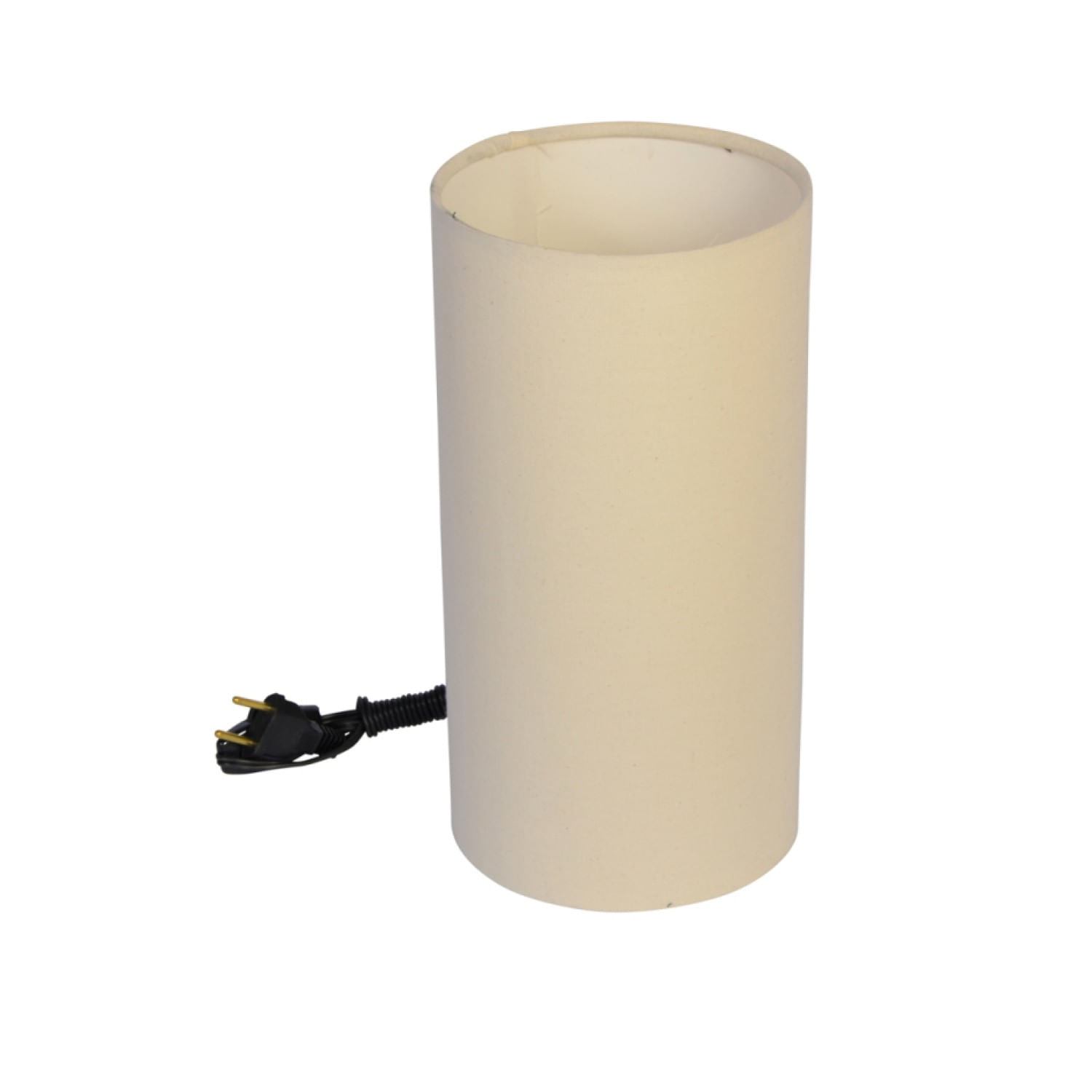Encontraproduto.com.br - Luminária 1 Lâmpada Tunel P 25W Algodão Luminoteca 1179 Bege Bivolt