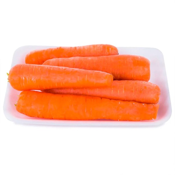 Cenoura Orgânica Bandeja 600g