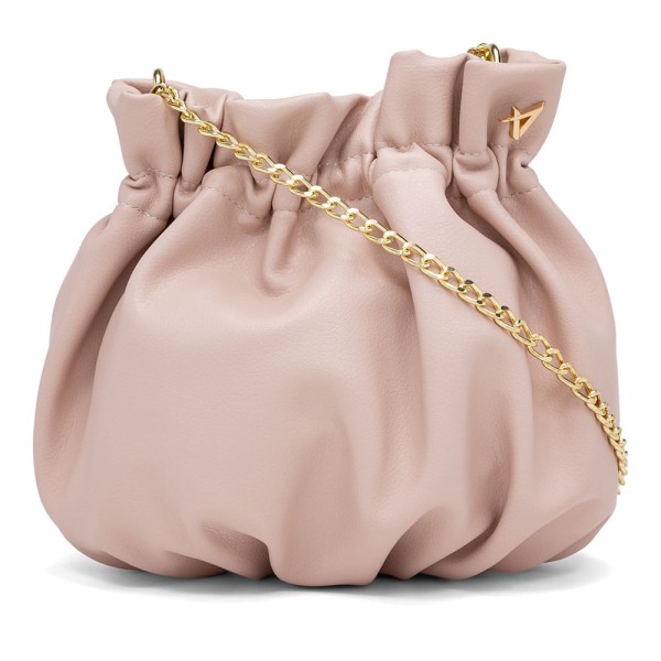 Bolsa Transversal Feminina Saquinho Rose