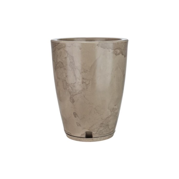 Encontraproduto.com.br - Vaso Floridis Amsterda Marmorato 29X44 Bege 10160522