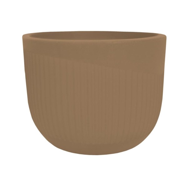 Encontraproduto.com.br - Cachepot Spello Rischio Ocre Floridis