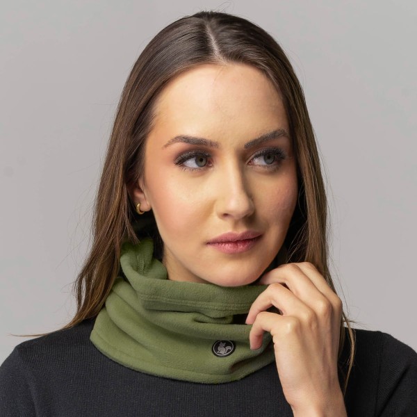 Encontraproduto.com.br - 3 em 1 Térmico Sense Fleece Original (Gorro, cachecol e balaclava)