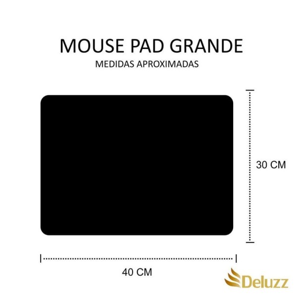Encontraproduto.com.br - Mouse Pad Grande, Aurora Boreal