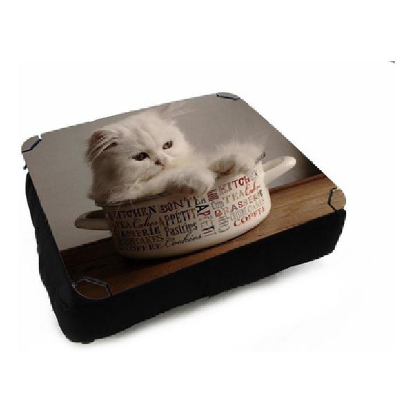 Encontraproduto.com.br - Almofada Bandeja Para Notebook Laptop Use Sala Quarto Persa