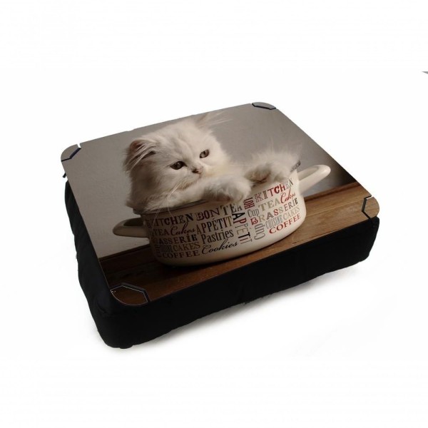 Encontraproduto.com.br - Almofada Bandeja Para Notebook Laptop Use Sala Quarto Persa