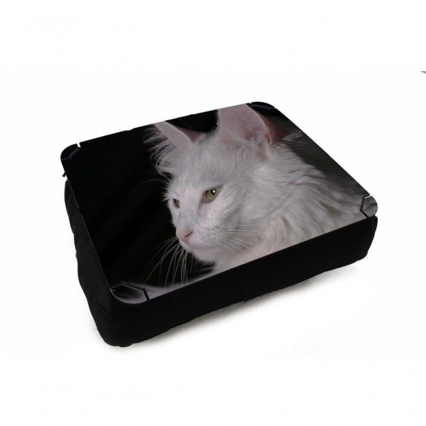 Encontraproduto.com.br - Almofada Bandeja Para Notebook Laptop Use Sala Quarto Angorá