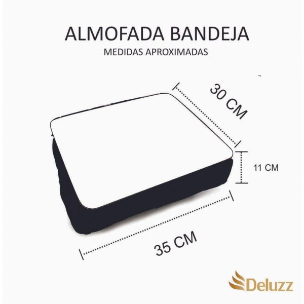 Encontraproduto.com.br - Almofada Bandeja Para Notebook Laptop Use Sala Quarto Rosas