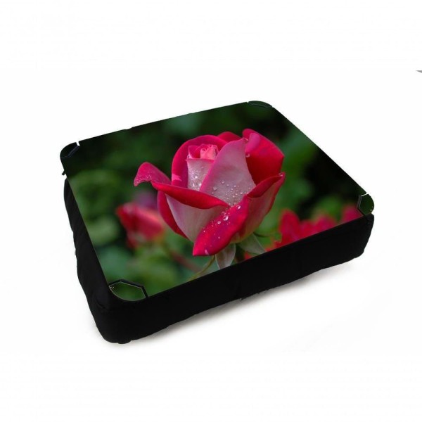 Encontraproduto.com.br - Almofada Bandeja Para Notebook Laptop Use Sala Quarto Rosas