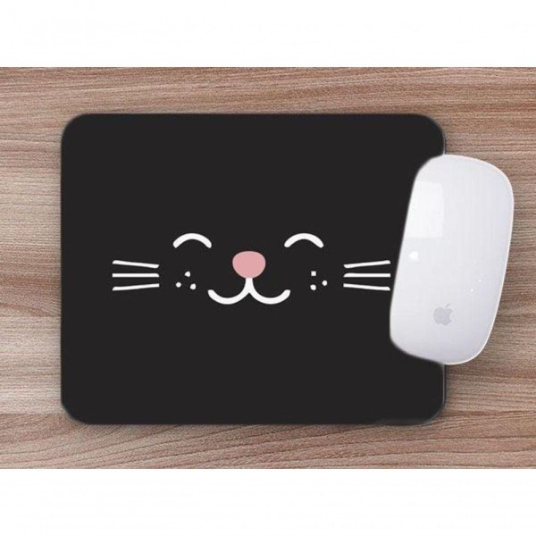 Encontraproduto.com.br - Mouse Pad, Gato Preto