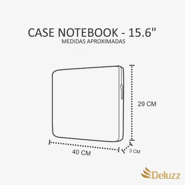 Encontraproduto.com.br - Case Notebook Infantil Meninos Princesa E Unicórnio