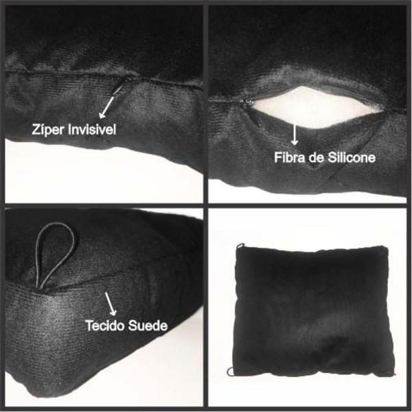 Encontraproduto.com.br - Almofada Bandeja Para Notebook Laptop Salva Vidas