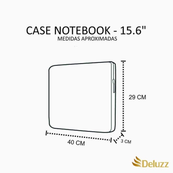 Encontraproduto.com.br - Capa Case Notebook 15.6 Prancha No Mar