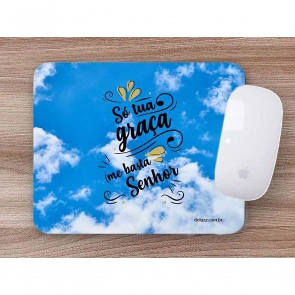 Encontraproduto.com.br - Mouse Pad Emborrachado Só Tua Graça