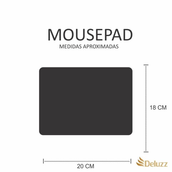 Encontraproduto.com.br - Mouse Pad Emborrachado Só Tua Graça