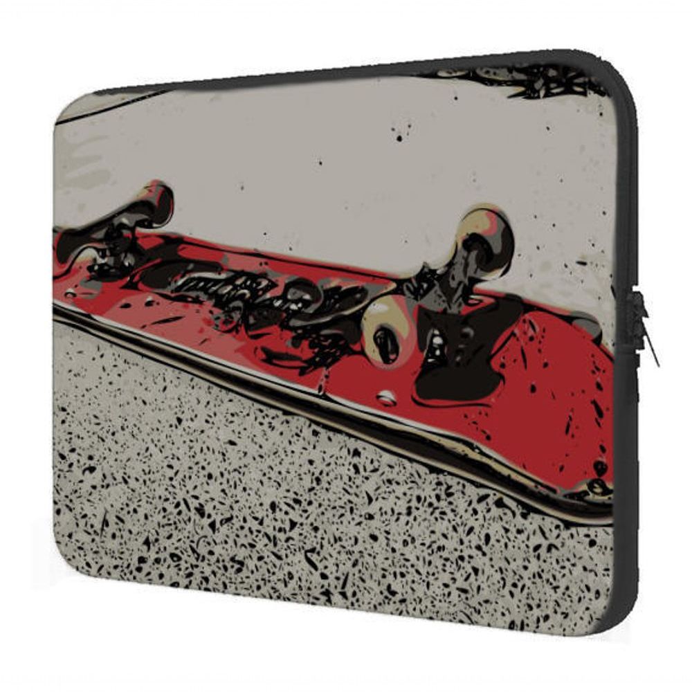 Encontraproduto.com.br - Capa Case Notebook 14 Skate Vermelho