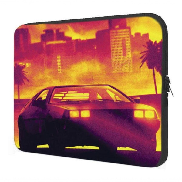 Encontraproduto.com.br - Capa Case Notebook 14 Carro Tunado Tunnig No Entardecer