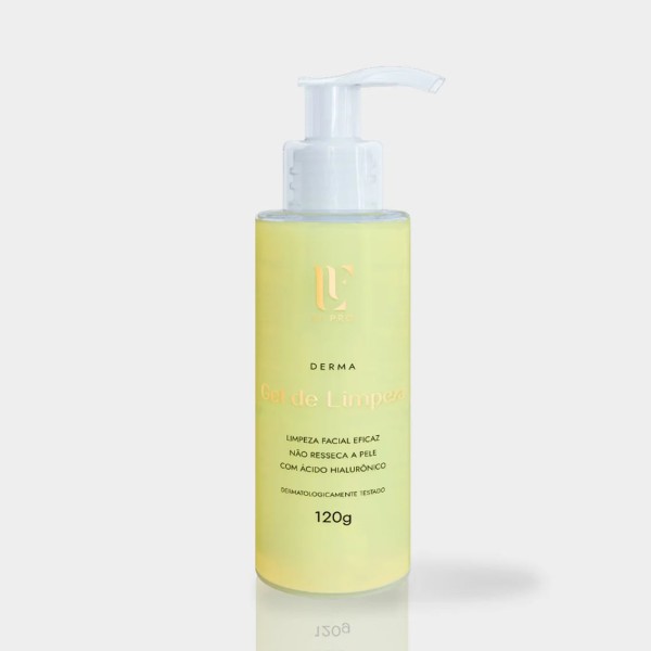 Gel Limpeza Facial 120g - LF