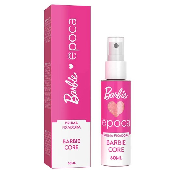 Encontraproduto.com.br - Bruma Perfumada Fixadora Barbie By Época Barbie Core Edição Limitada