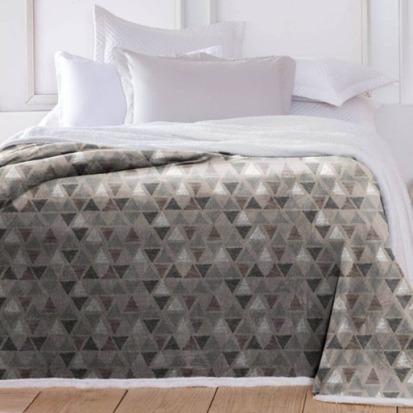 Cobertor Casal Home Design Áustria 1,80m x 2,20m - Corttex