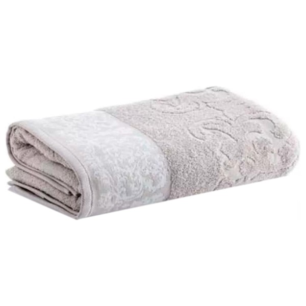 Encontraproduto.com.br - Toalha de Rosto Corttex Jacquard Medalhão 50X70cm