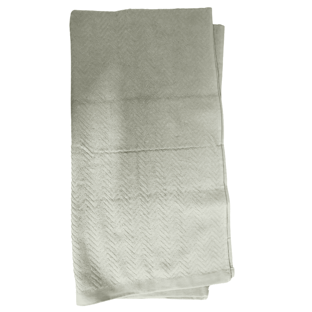 Encontraproduto.com.br - Toalha de Banho Jacquard Chevron Bege 80x1,50 Cortex