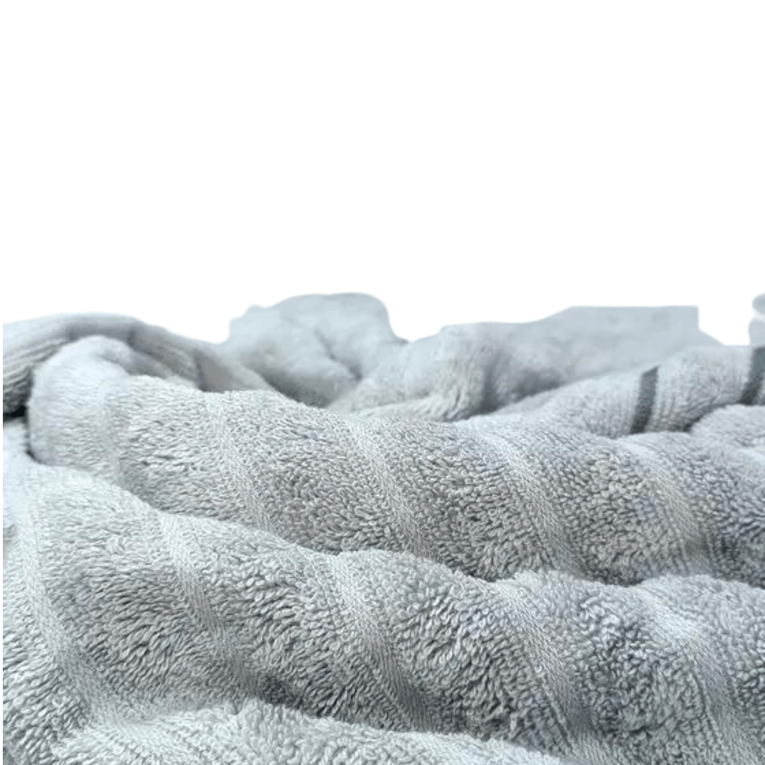 Encontraproduto.com.br - Toalha de Banho 70x140 Jacquard Wave Cinza Cortex
